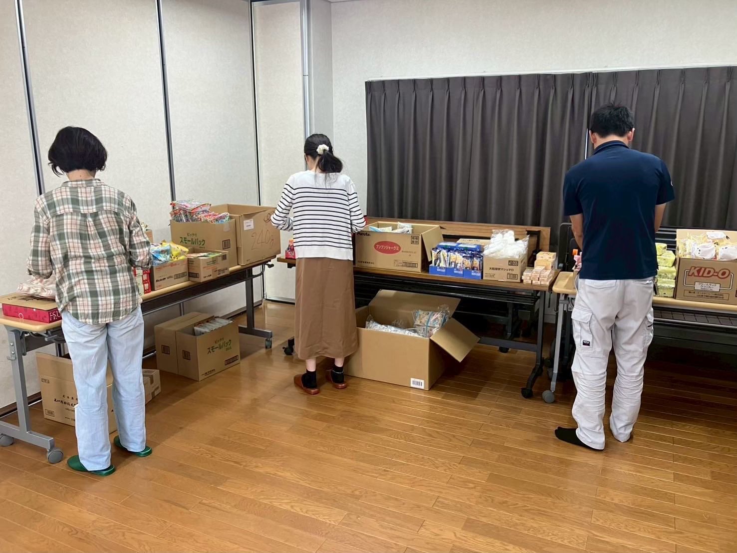 神戸市垂水区 冬休み食支援会&リュックサックマーケット12/27開催