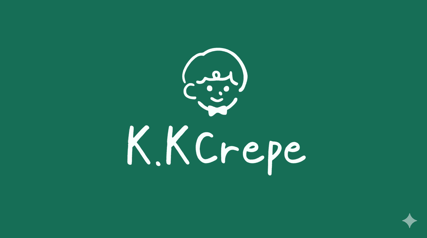 神戸元町「 K.K Crepe」開店!もちもちクレープのこだわり