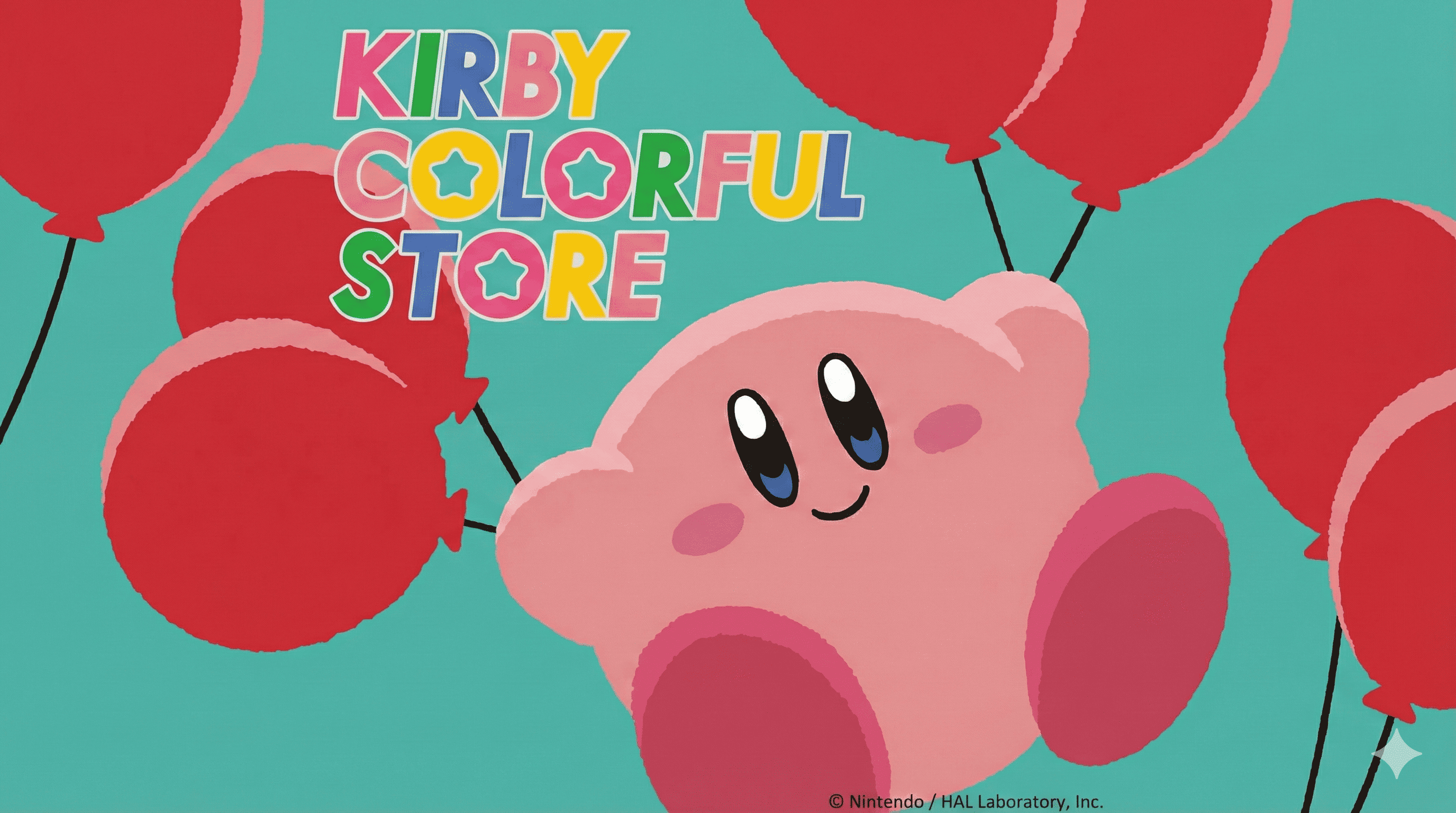 神戸阪急 星のカービィ期間限定ストア開催!グッズや購入特典も