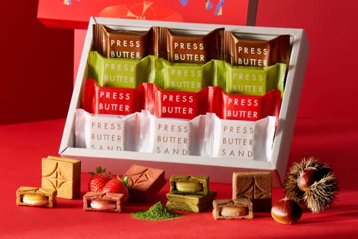 神戸阪急「プレスバター サンド」「トーキョー煎餅」期間限定出店!年末年始の手土産に