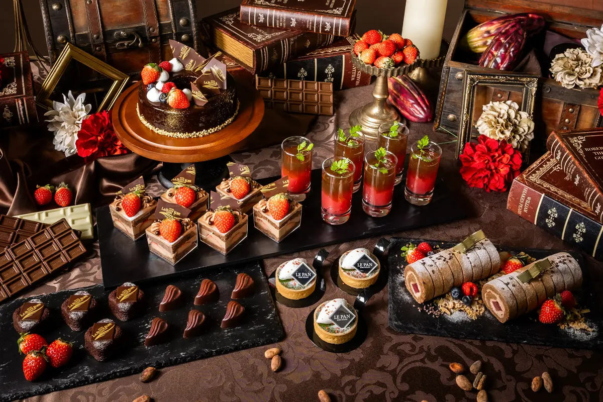 きらめく苺とショコラの誘惑!神戸ラスイートで贅沢ブッフェ