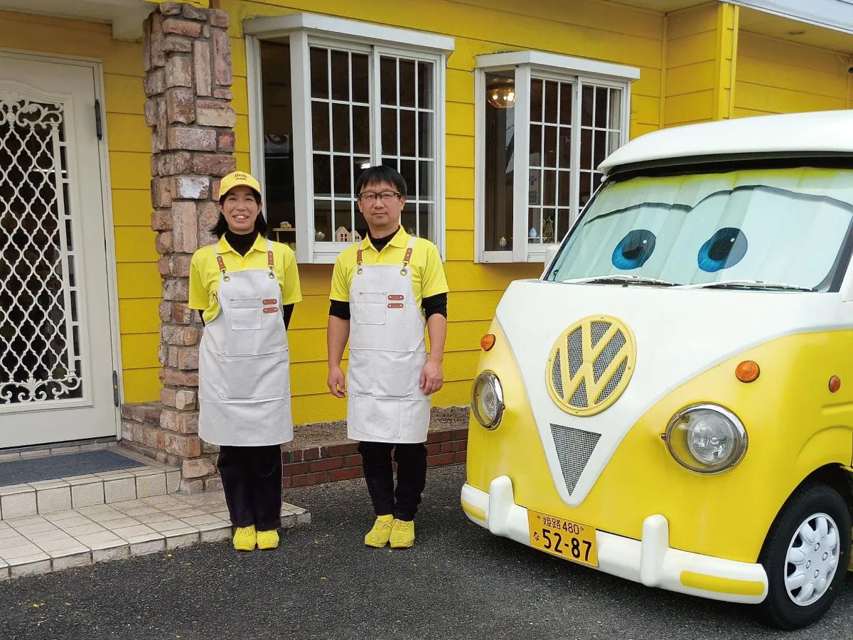 姫路・実法寺にクレープ店「モワティエ」オープン!キッチンカーから実店舗へ