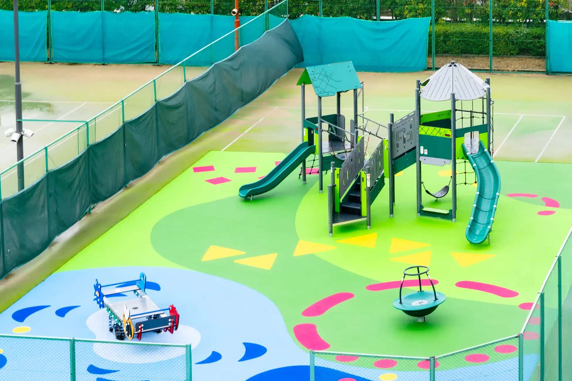 ホテルオークラ神戸 キッズプレイエリア 12/30リニューアル!万博遊具導入