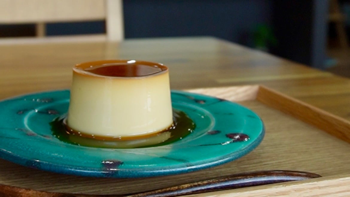 江井島「晴れ晴れ」リニューアル!こだわりプリンと親子丼が新しく生まれ変わる!