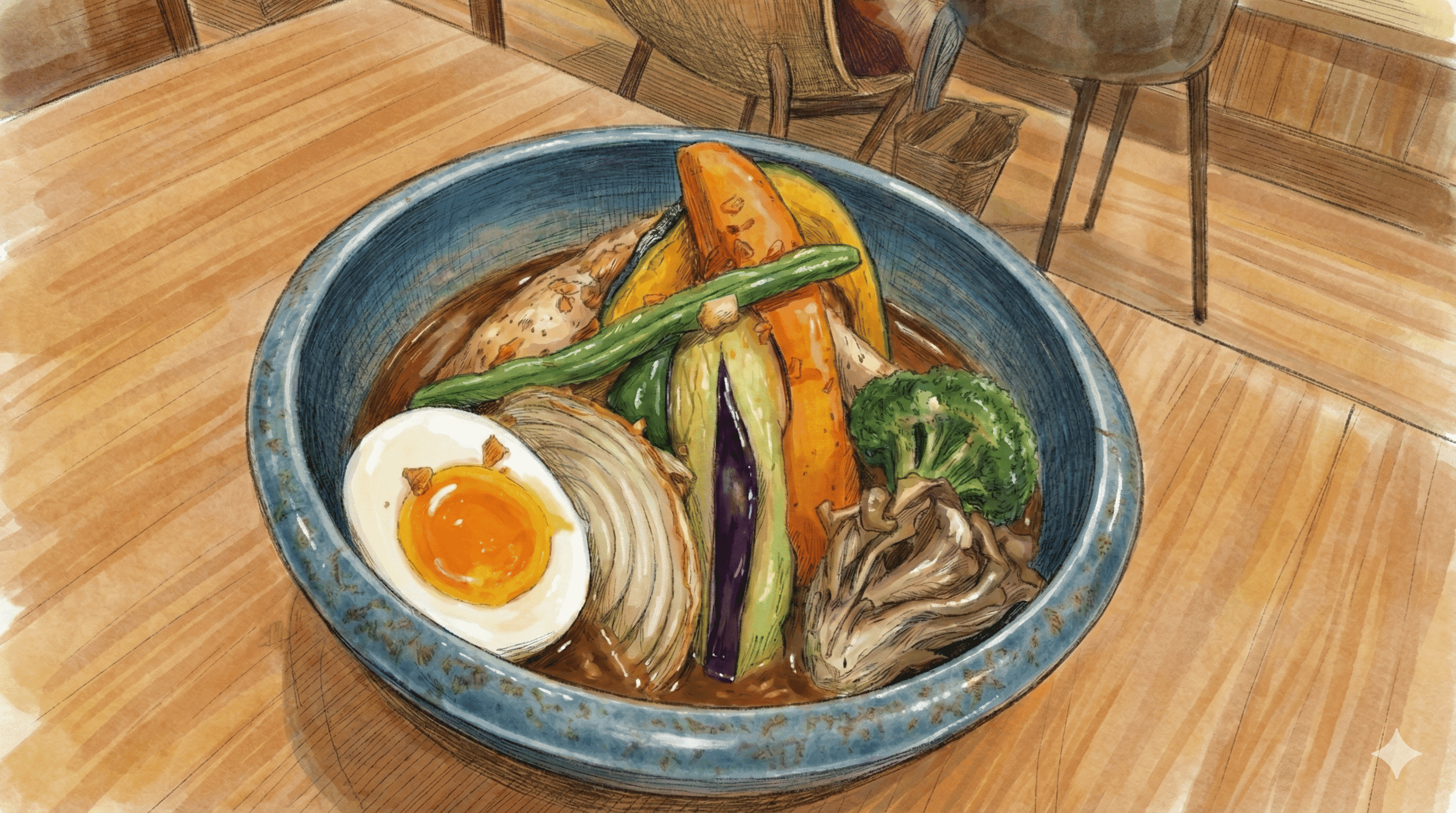 選べるスープと具材!神戸に札幌スープカレー新店