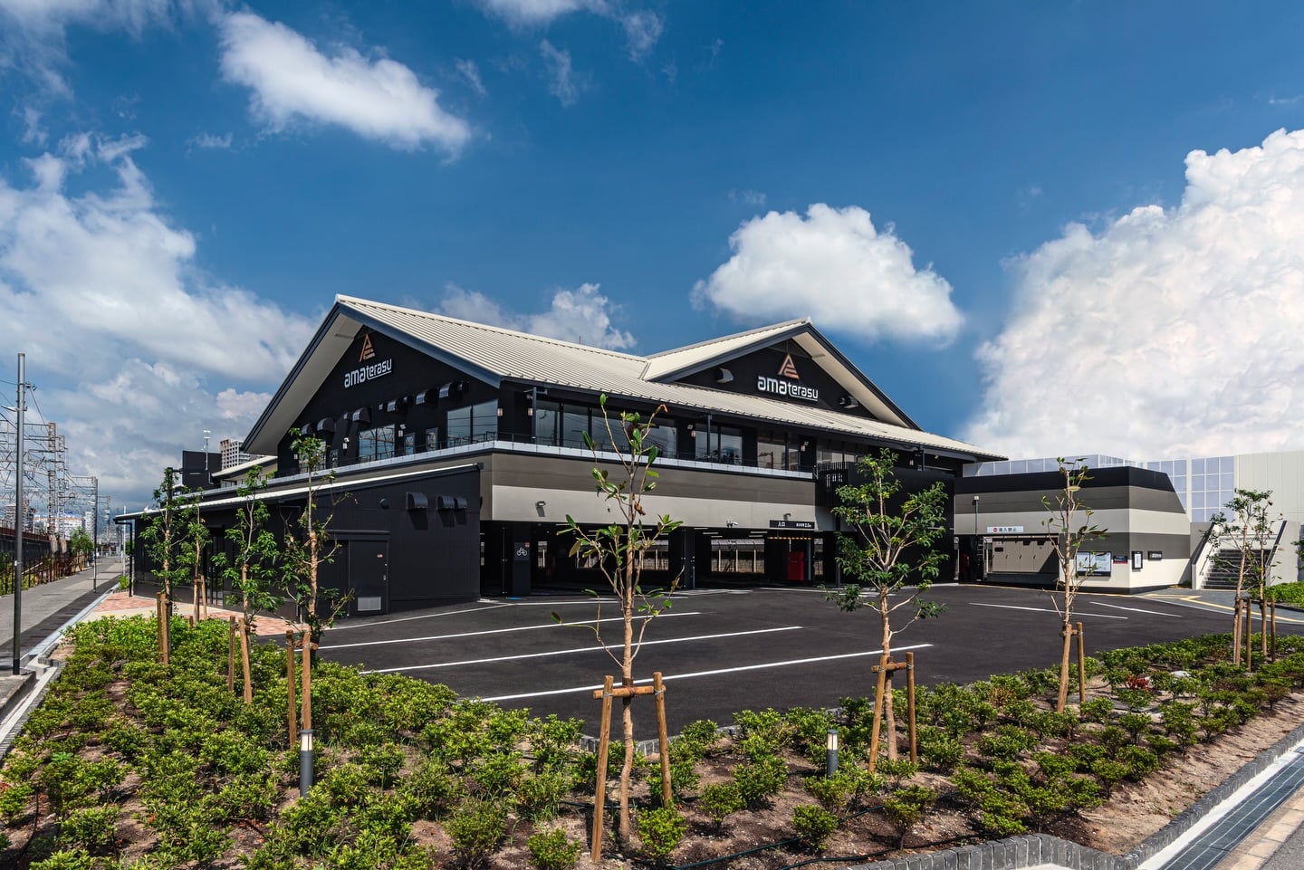 尼崎新名所アマテラス、ついに開業日決定!和食店情報も