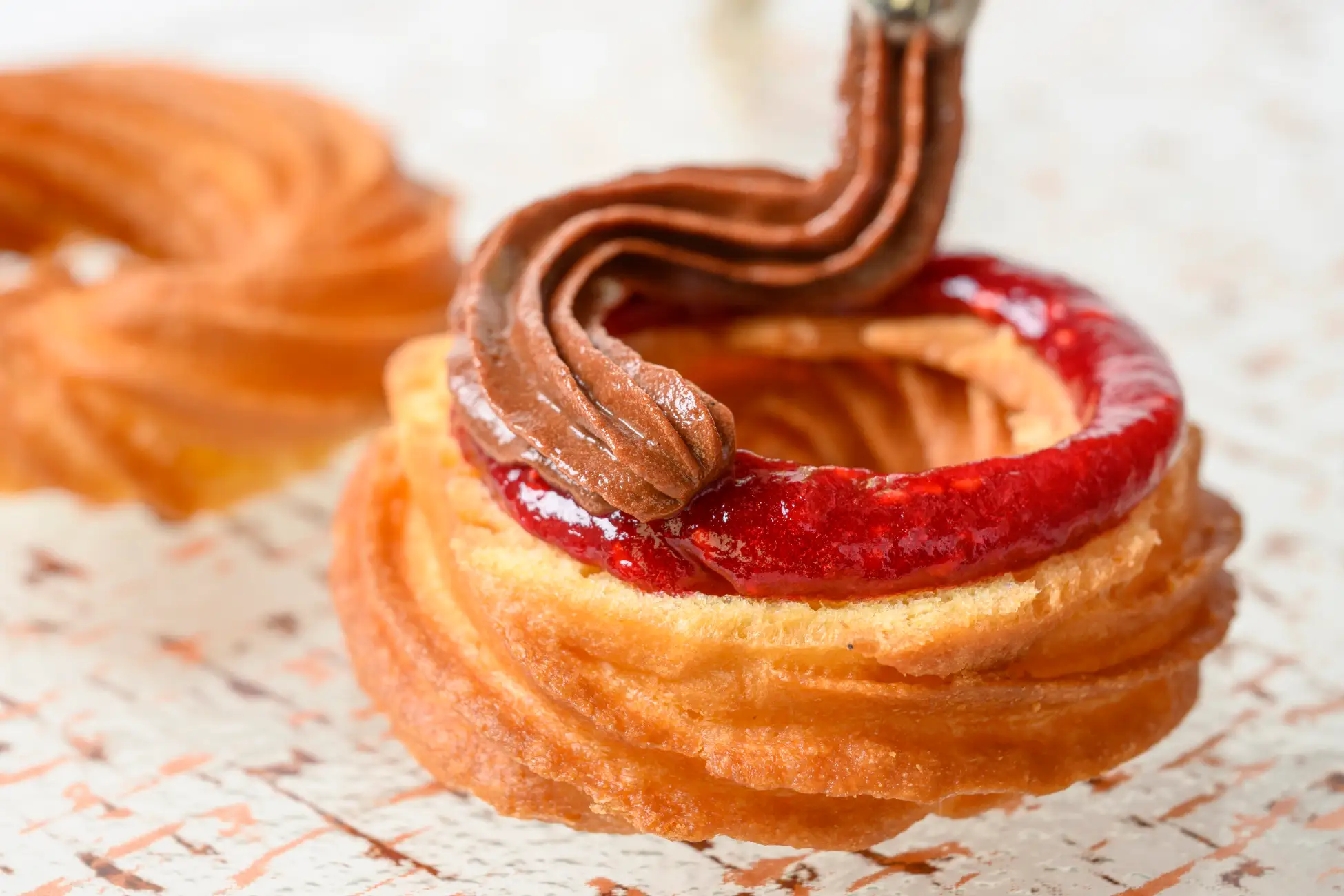 神戸初!アトリエうかいの限定ドーナツ、旧居留地バレンタインで味わう幸せ