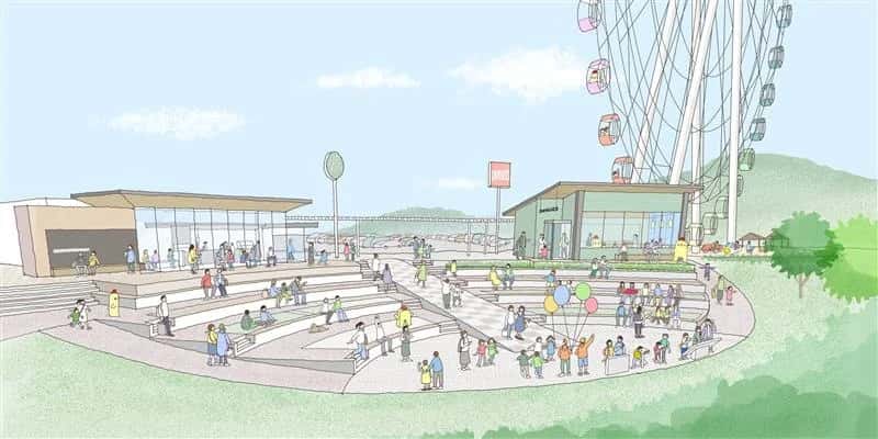 淡路SA下りにミスタードーナツがオープン!明石海峡大橋を一望できる新店舗