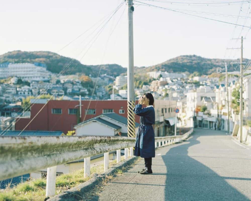 フィルムカメラ片手に神戸の街歩き!三彩摘で新たな魅力発見