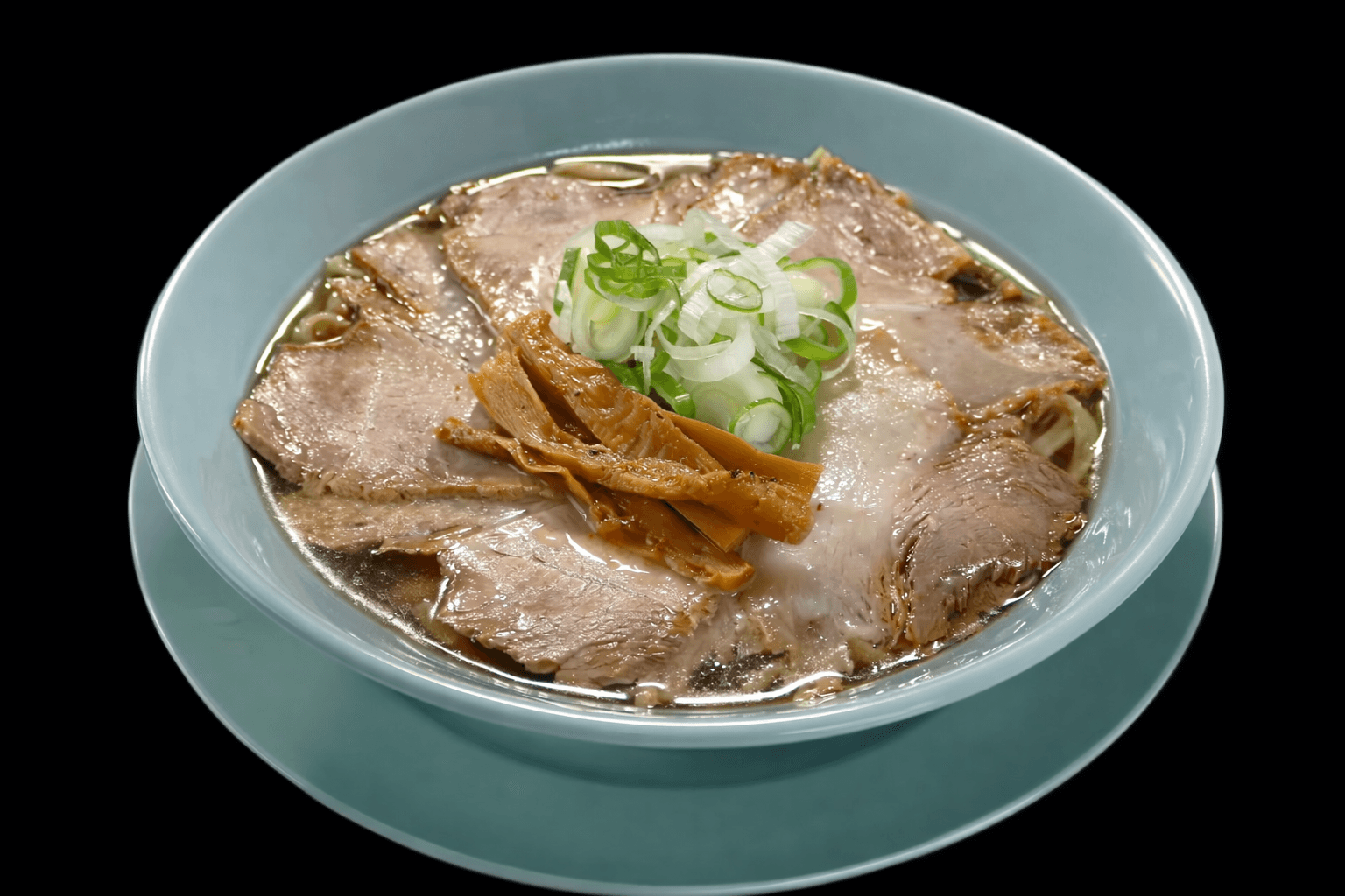 県庁前駅すぐ!秋田発「肉中華そば錦」関西初上陸!すき焼き風アレンジも