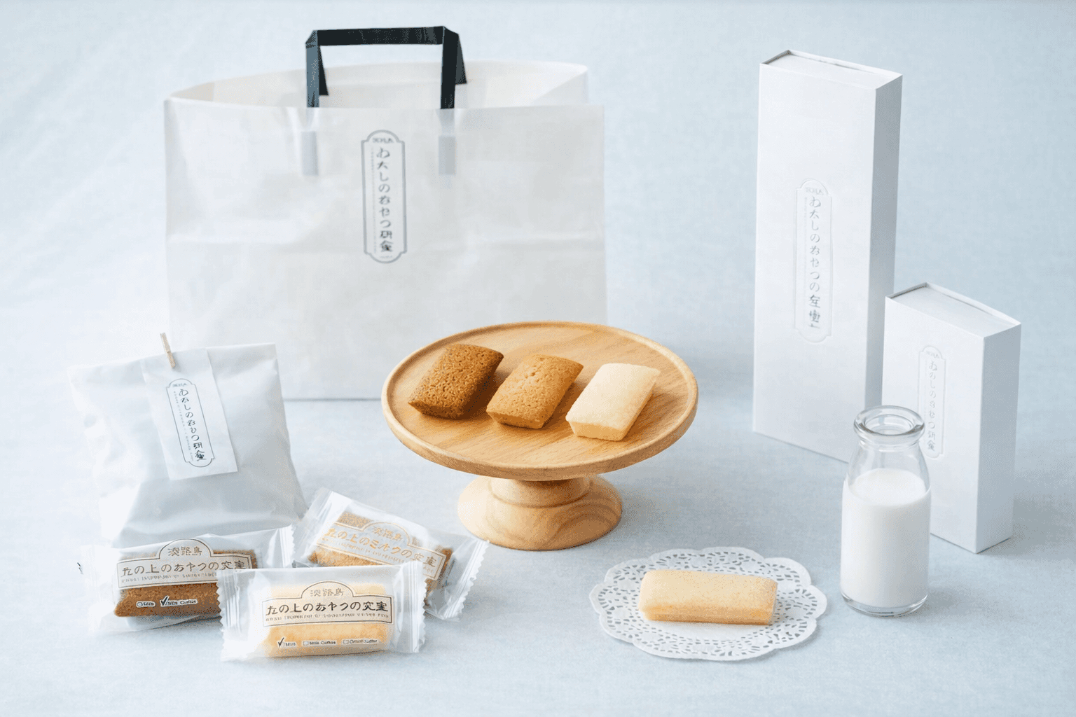 淡路島 丘の上のミルク研究室オープン!牛乳フィナンシェなど新商品発売