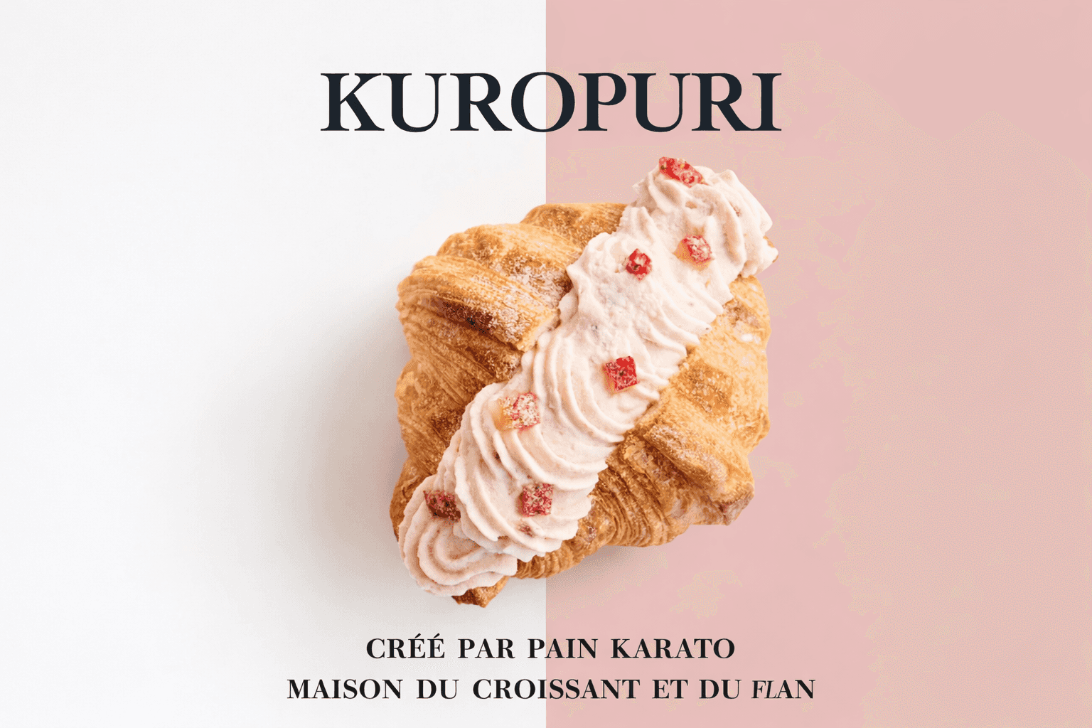 伊丹市宮ノ前 クロプリ 2/5OPEN!クロワッサンとプリン専門店