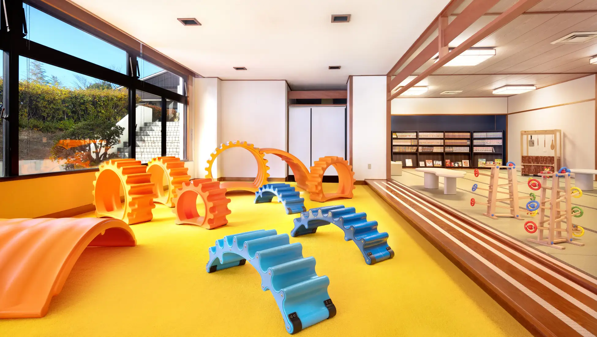 淡路島グランドメルキュール、2026年1月「キッズラウンジ~しちふく~」オープン