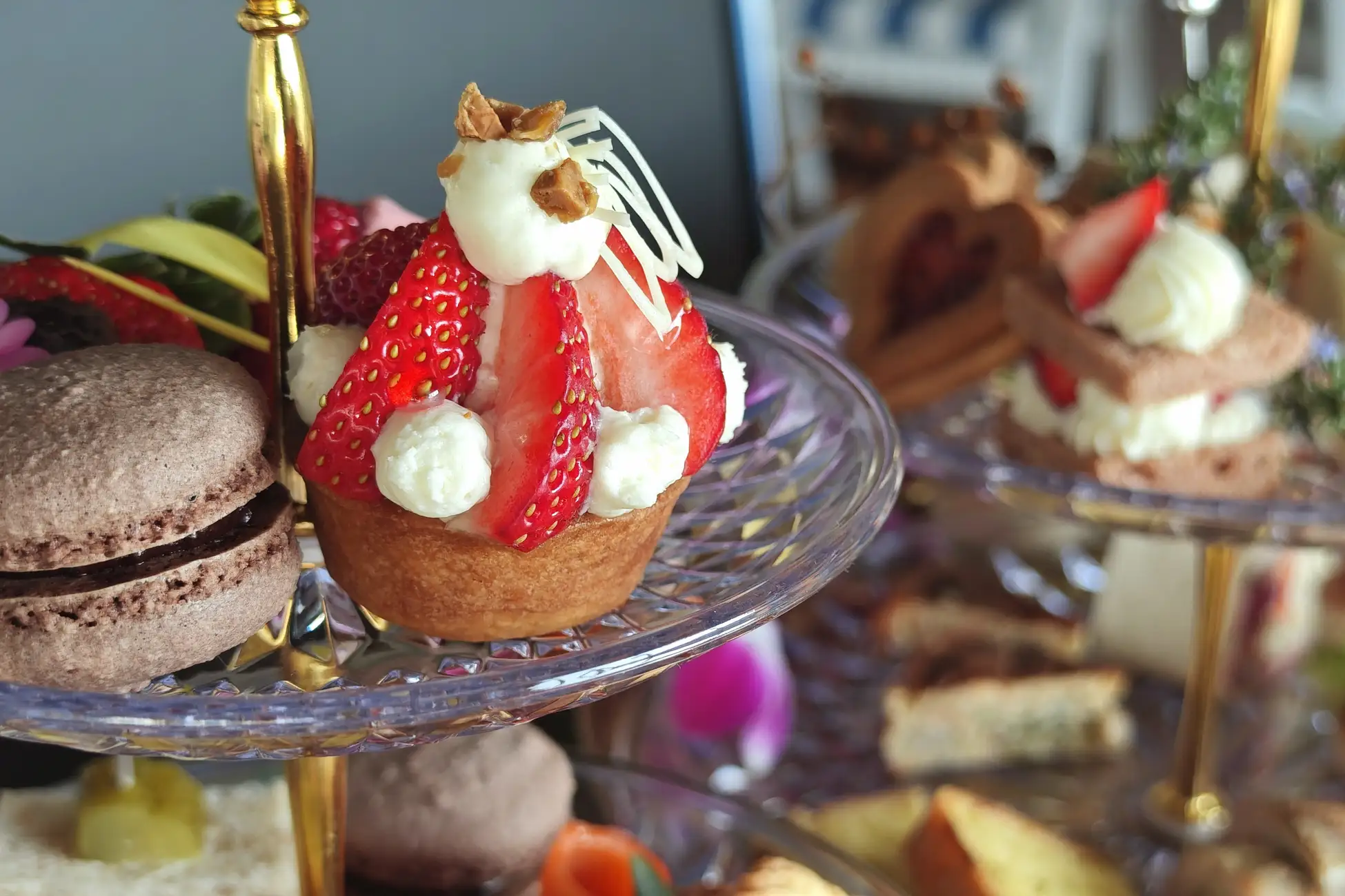 淡路島カリコリゾート、バレンタイン限定アフタヌーンビュッフェ&宿泊プラン