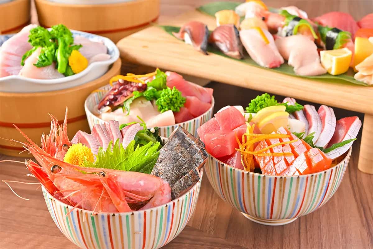 神戸ポートタワーホテル「北海道フェア」2/1開始!海鮮丼・ステーキ食べ放題