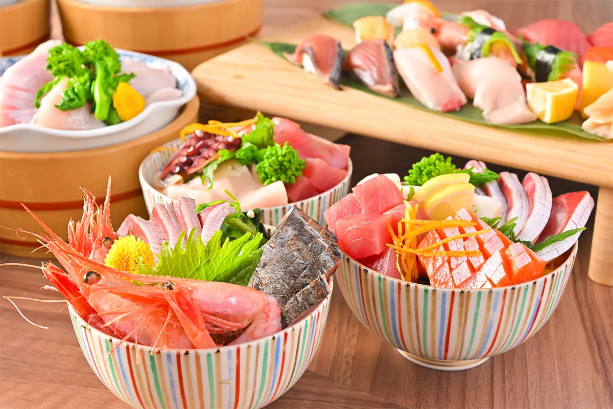 神戸ポートタワーホテル「北海道フェア」2/1開始!海鮮丼・ステーキ食べ放題