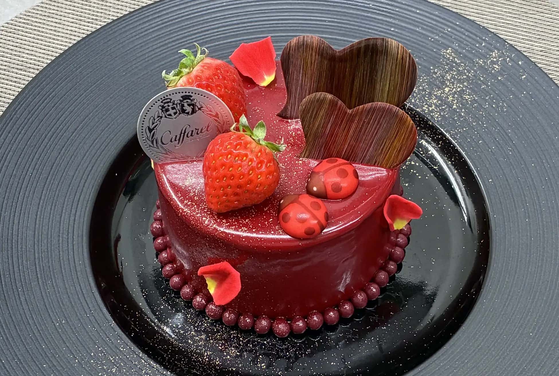 カファレル神戸北野本店、バレンタイン限定「インナモラーティ」2月発売