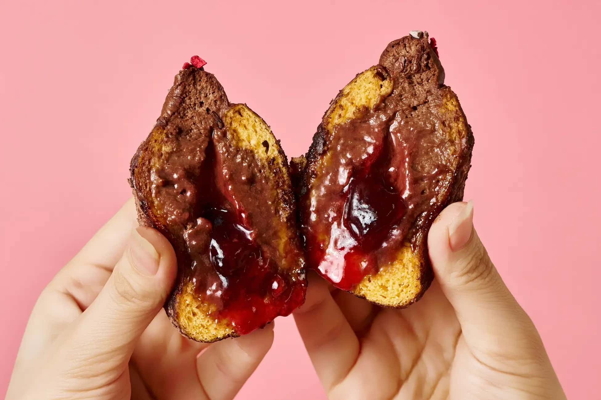 ピオレ姫路 UNI DONUTS バレンタイン限定「ラズベリーショコラ」2/5発売