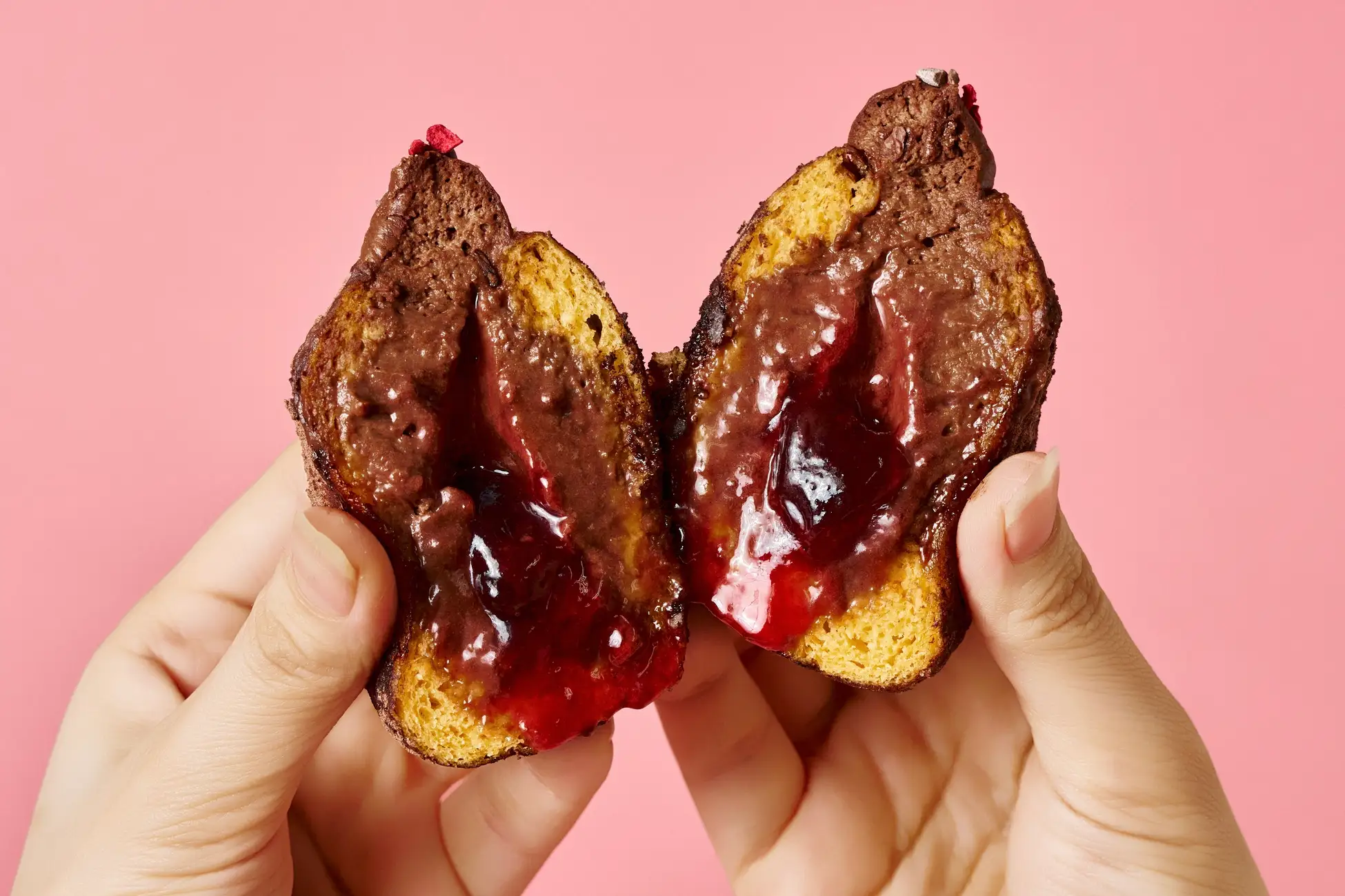 ピオレ姫路 UNI DONUTS バレンタイン限定「ラズベリーショコラ」2/5発売