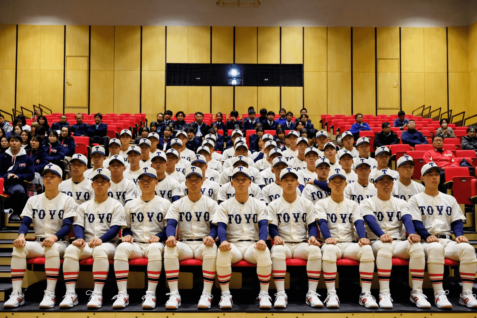 東洋大姫路、選抜高校野球出場決定!2年連続10回目、春の甲子園へ