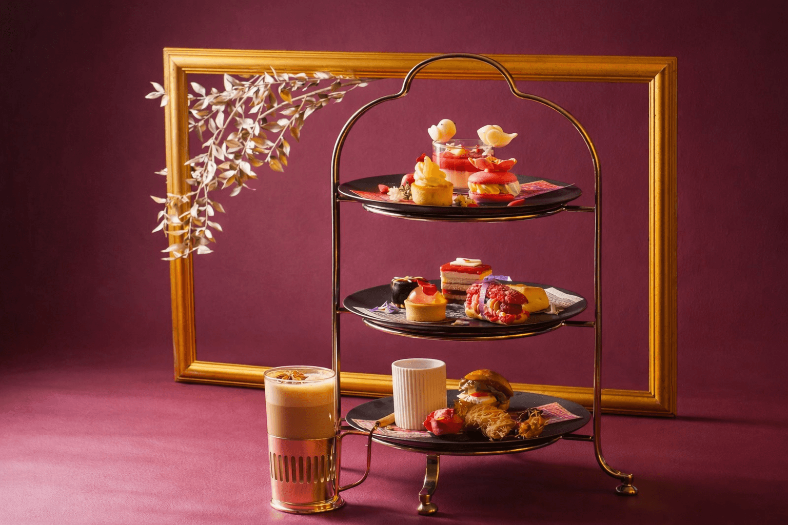 新神戸 ANAクラウンプラザホテル バレンタイン限定アート&スイーツ